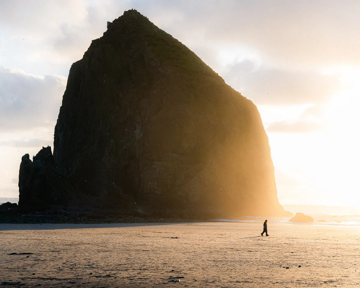 Cannon beach, Cannon Beach at Sunset: Haystack Rock & the Best Light