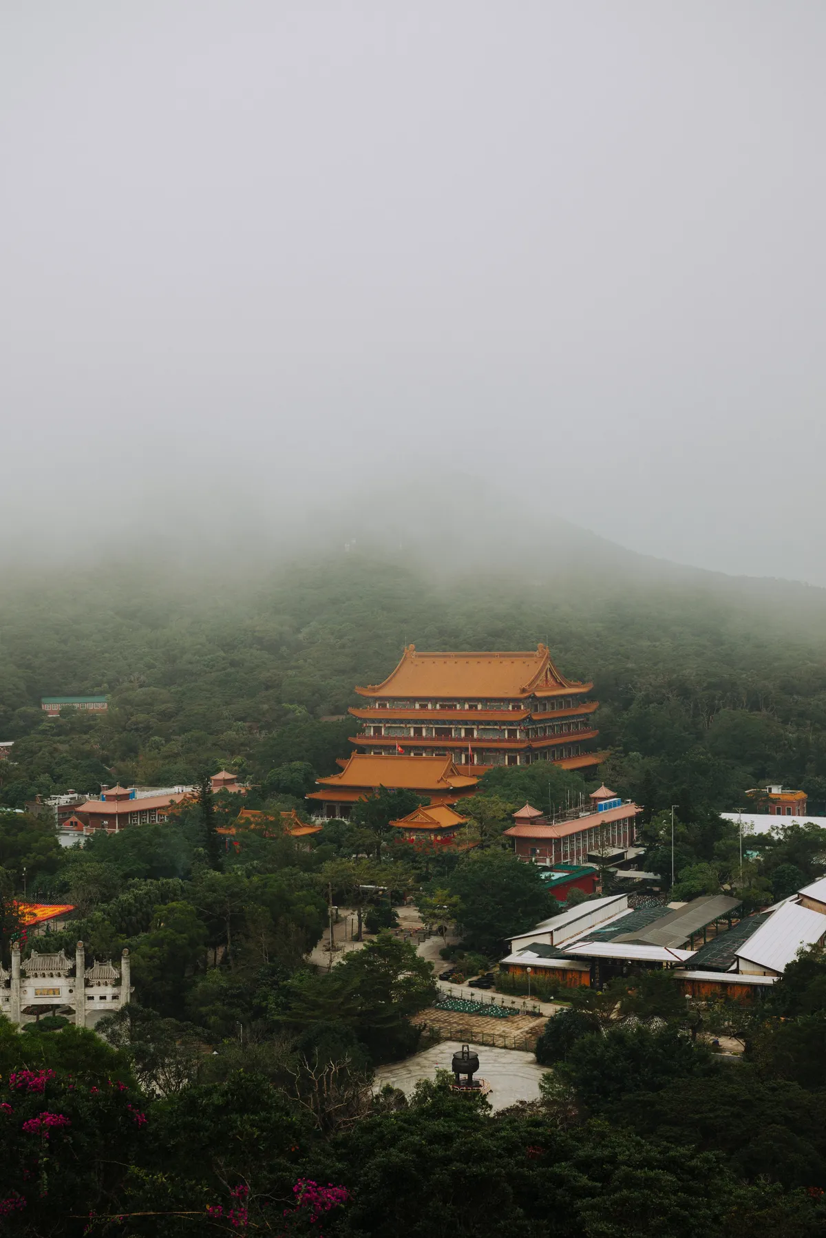 Po Lin Monastery, Hong Kong. Shot on Nikon Z5 with Nikkor 24-70 f/2.8